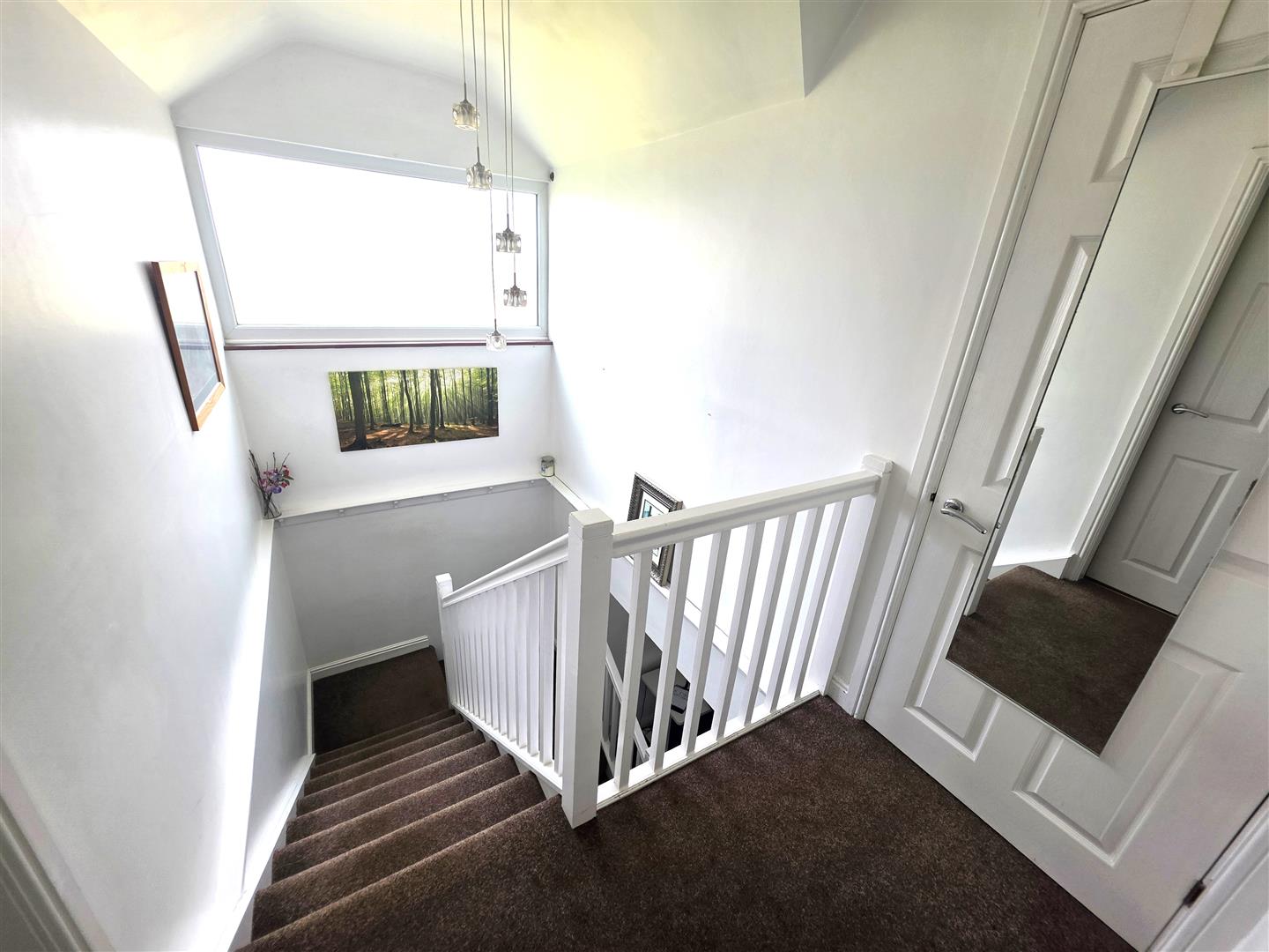 Staircase & Landing